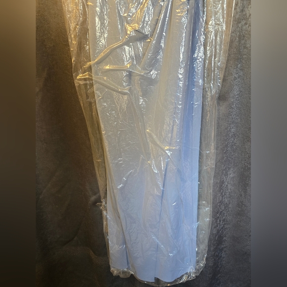 Sachin & Babi Blue Gown - Picture 9 of 12